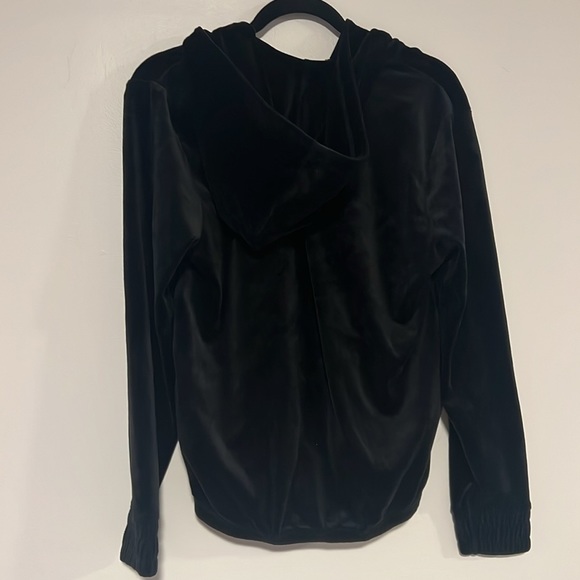 Fila Women's Laurent Velour half Zip Hoodie Sweatshirt - Picture 5 of 8